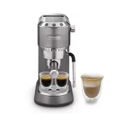 Machine a expresso DELONGHI dedica arte EC885.GY grey metallics