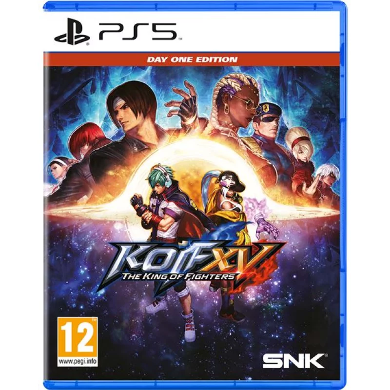 Image : The King Of Fighters XV - Day One Edition PS5