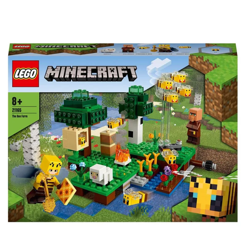 Image : LEGO 21165 Minecraft La Ruche