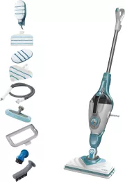 Balai nettoyeur vapeur + gant vapeur Black+Decker BHSM166DSM-QS 1600W BLACKDECKER