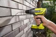 Image : Perceuse-visseuse a percussion Ryobi ONE+ R18PD3-0 18V (sans batterie)