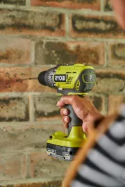 Image : Perceuse-visseuse a percussion Ryobi ONE+ R18PD3-0 18V (sans batterie)