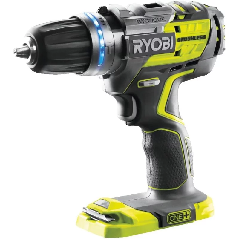 Image : Perceuse a percussion brushless RYOBI ONE+ R18PDBL-0 18V sans batterie