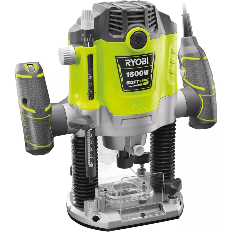 Image : Defonceuse electrique RYOBI Rrt1600-k 1600 W