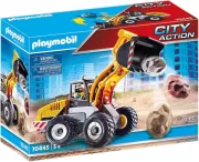 PLAYMOBIL 70445 - City Action La Construction - Chargeuse sur pneus