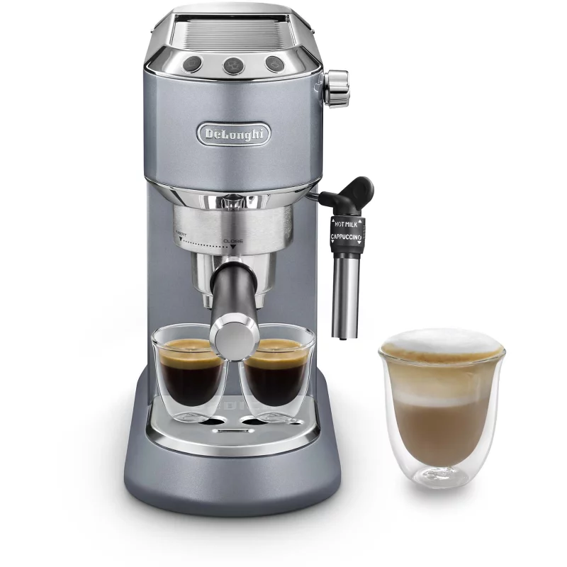 Image : Machine a expresso DELONGHI dedica arte EC785AE blue metallics