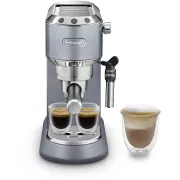 Machine a expresso DELONGHI dedica arte EC785AE blue metallics