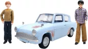 Harry Potter - Voiture Volante Et 2 Poupees MATTEL