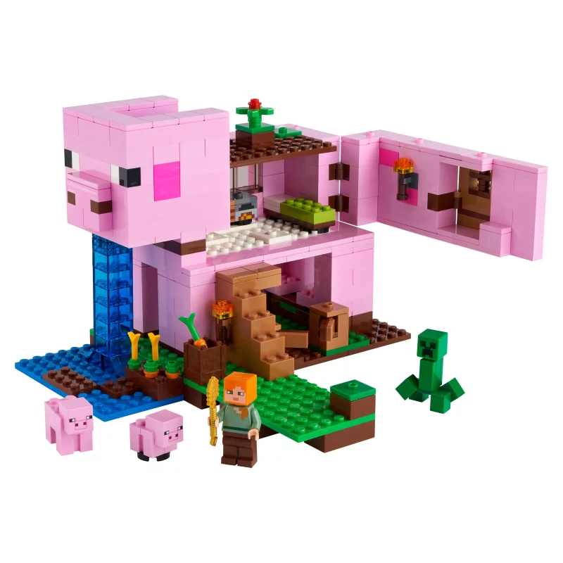 Image : LEGO 21170 Minecraft La Maison Cochon