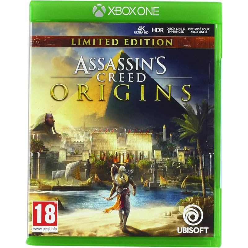 Image : Assassin's Creed Origins - édition limitée XBox One
