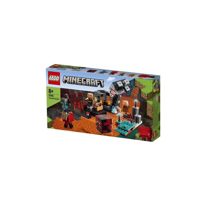 Image : Lego 21185 Minecraft Le Bastion du Nether