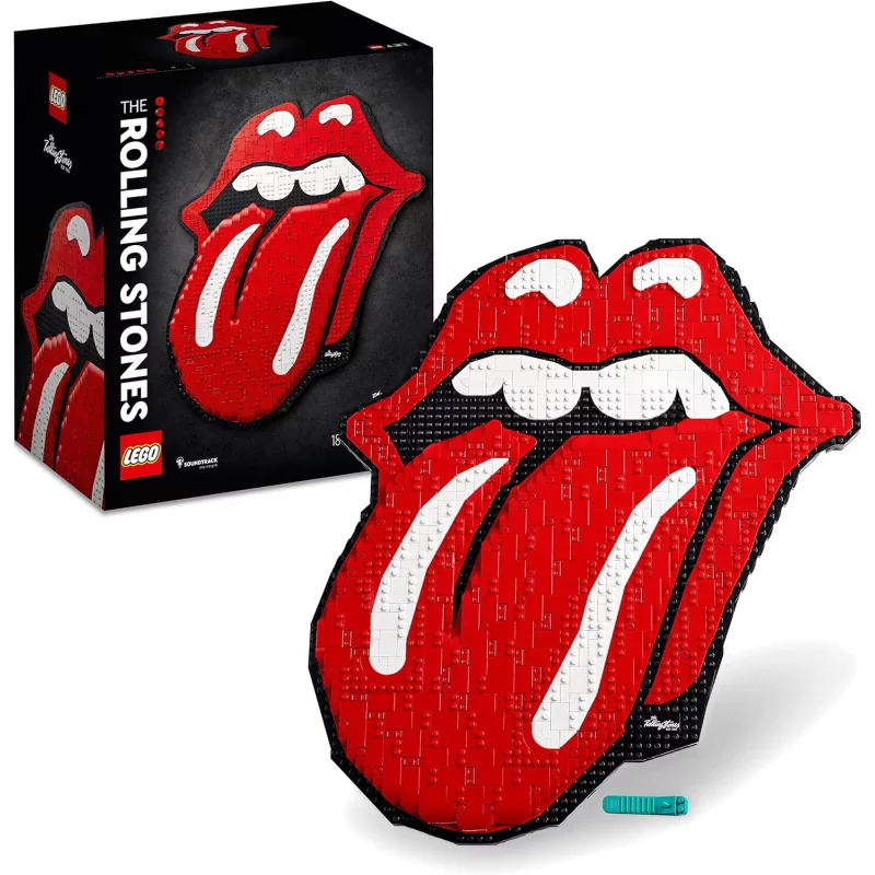 Image : Lego 31206 Art The Rolling Stones