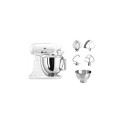 Robot patissier Kitchenaid ARTISAN ELEGANCE 5KSM175PSEWH BLANC