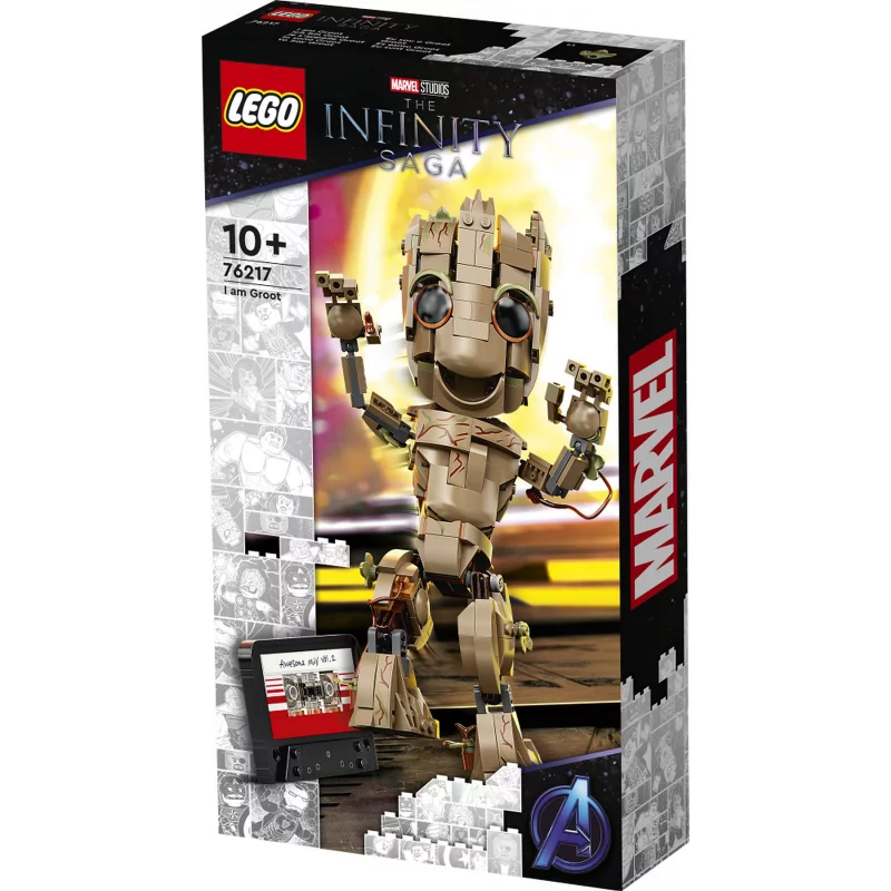 Image : Lego 76217 Marvel Je s'Appelle Groot