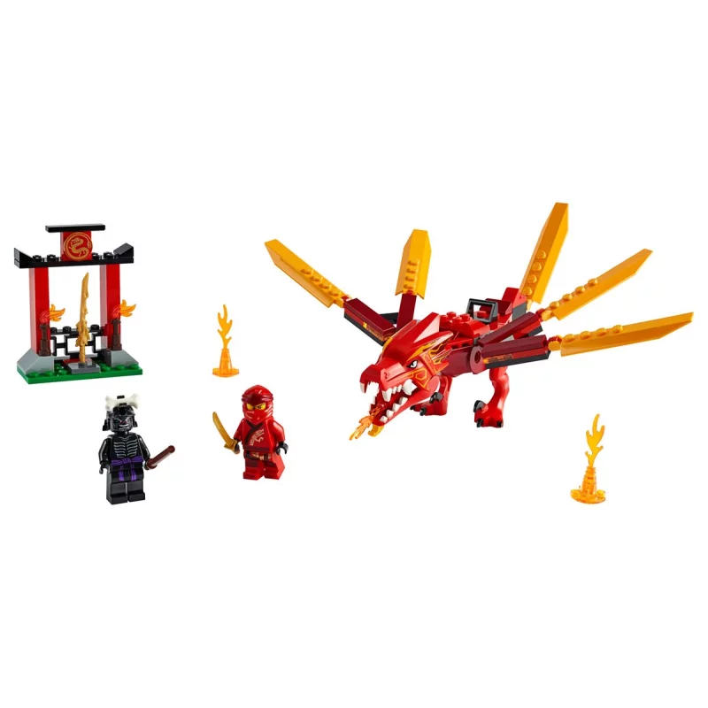 Image : Lego Ninjago - Le Dragon De Feu De Kai - 71701