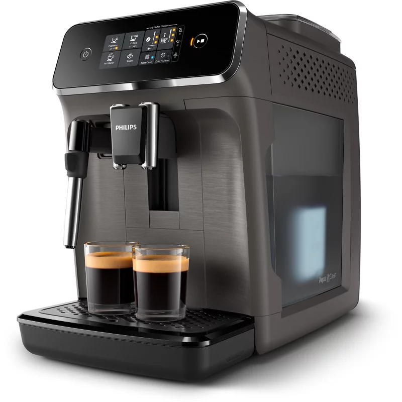 Image : Expresso avec broyeur Philips SERIE 2200 EP2224/10 NOIR/GRIS