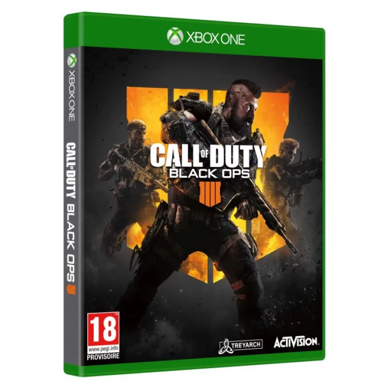 Image : Call of Duty: Black Ops 4 Xbox One ACTIVISION