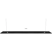 Hotte plan de travail SIEMENS LD98WMM60 IQ700 GlassDraft Home Connect