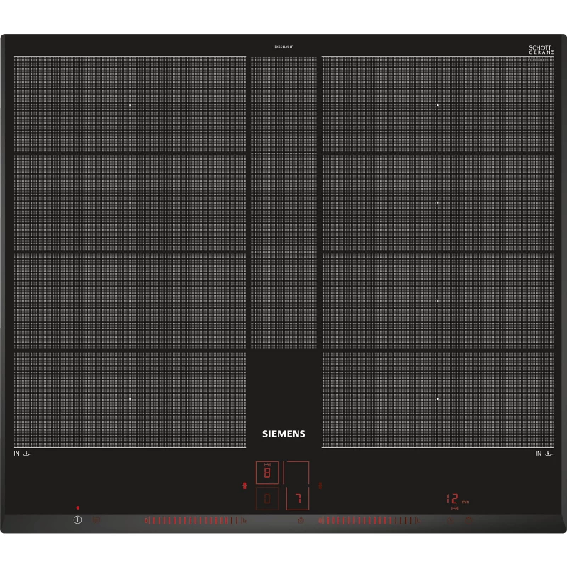 Image : Table induction SIEMENS EX651LYC1F IQ700 FlexInduction Plus