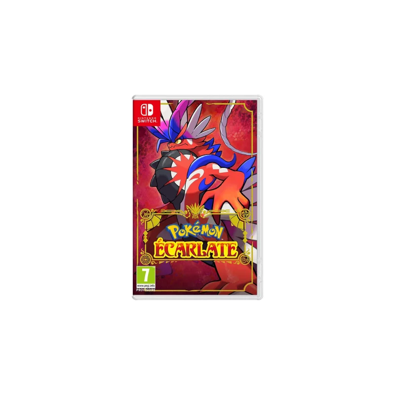 Image : Pokemon Ecarlate Nintendo Switch
