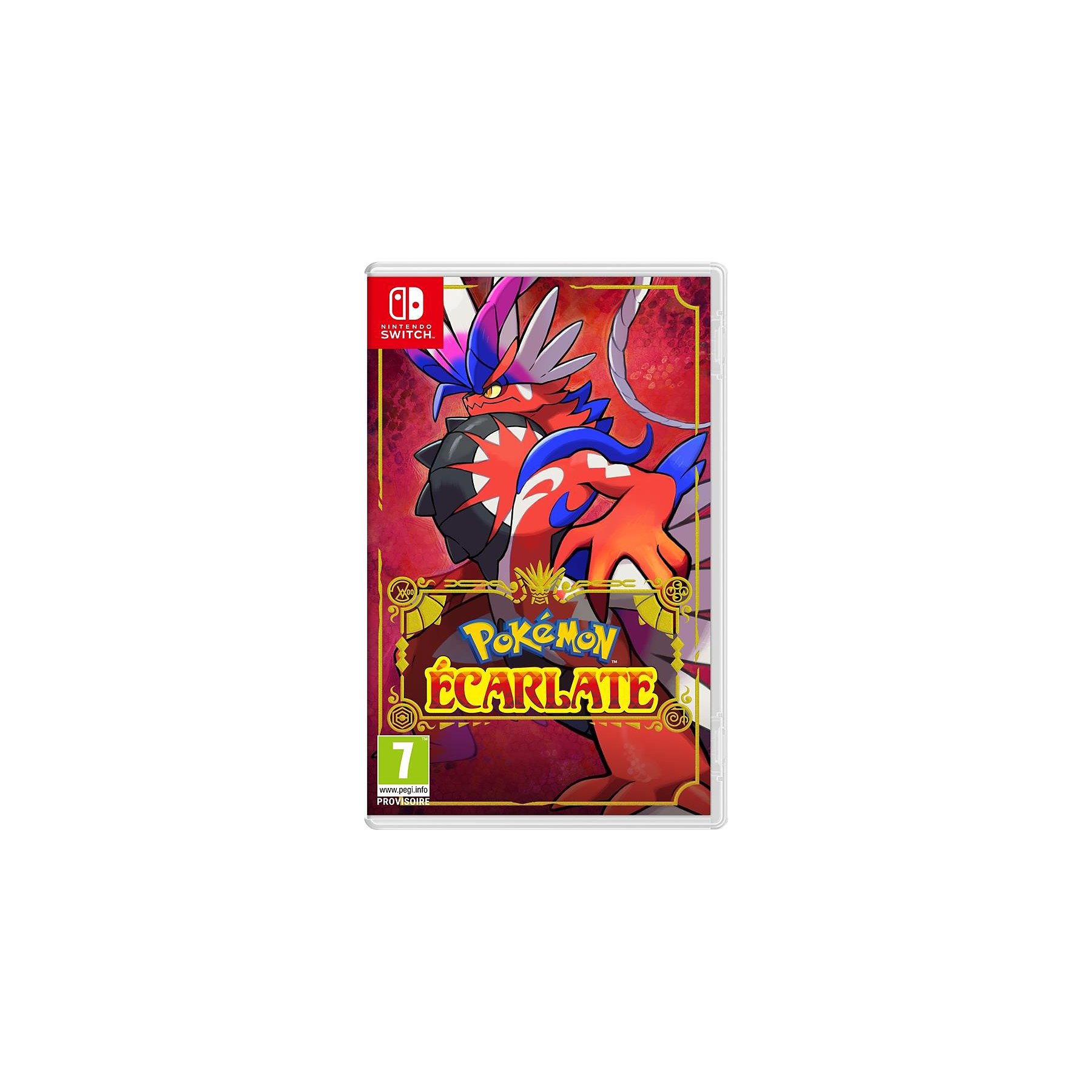 Image : Pokemon Ecarlate Nintendo Switch