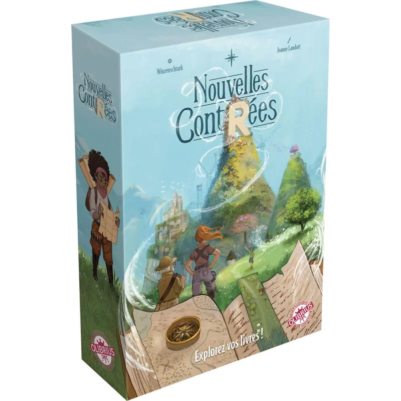 Image : Jeu de strategie Asmodee Nouvelles Contrees