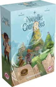 Jeu de strategie Asmodee Nouvelles Contrees