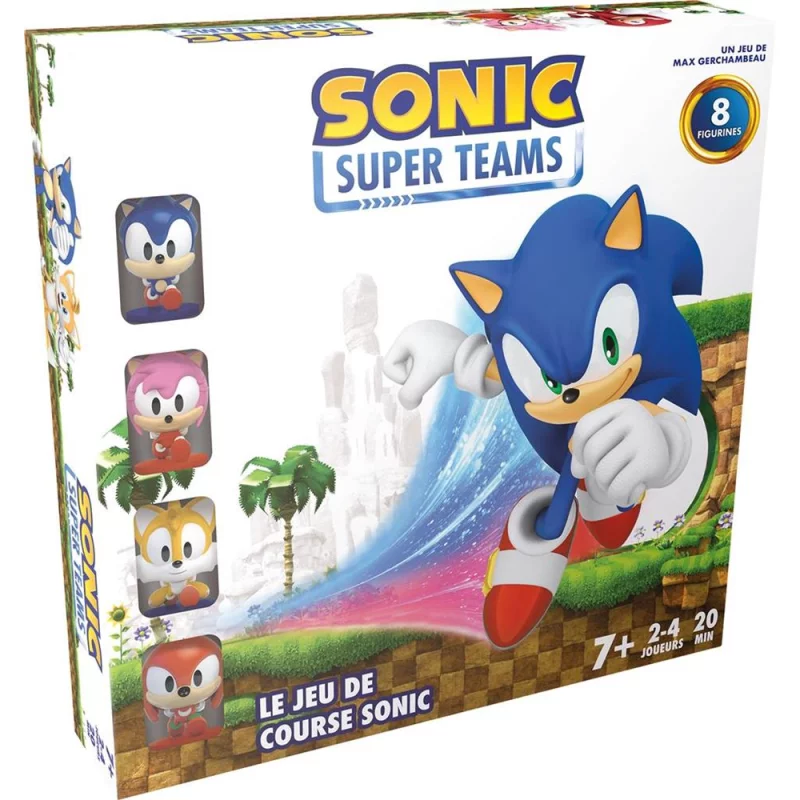 Image : Sonic Super Teams Asmodee