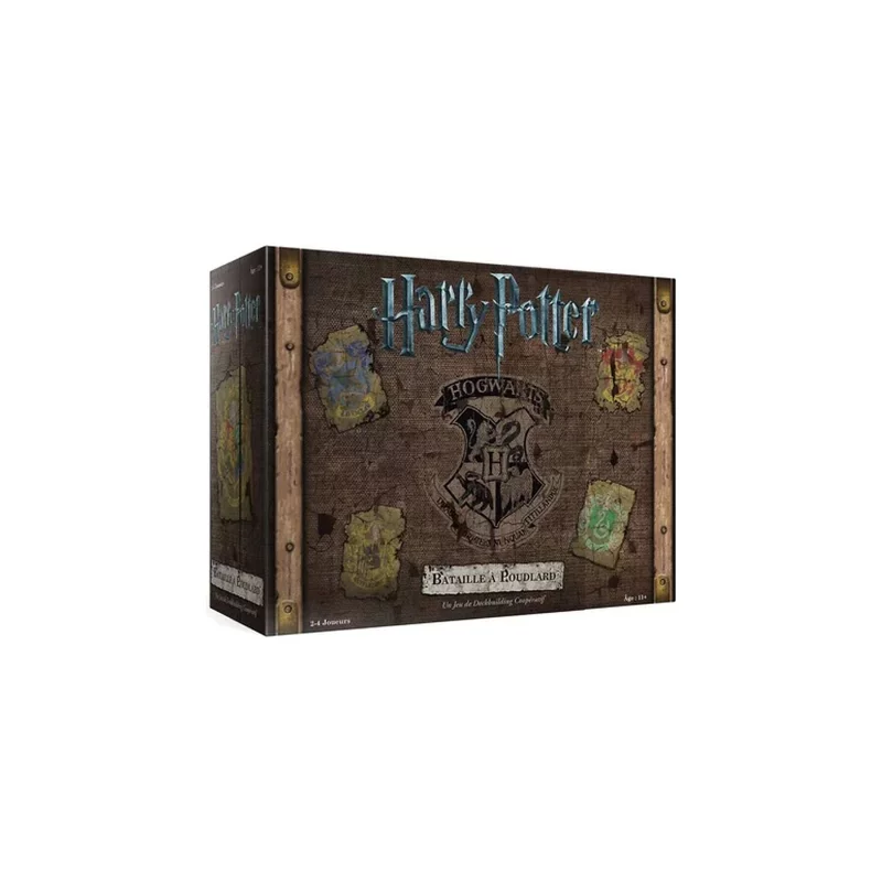 Image : Harry Potter Bataille a Poudlard ASMODEE