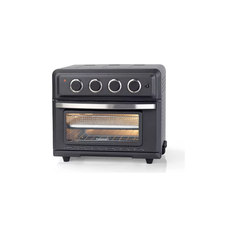 Image : Mini four / Four posable Cuisinart TOA60E Friteuse a air