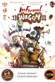 Jeu d'ambiance Iello Infernal Wagon
