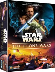 Jeu de strategie Asmodee Star Wars Clone Wars Pandemic System