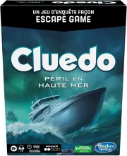 Hasbro Cluedo Peril en Haute mer HASBRO GAMING