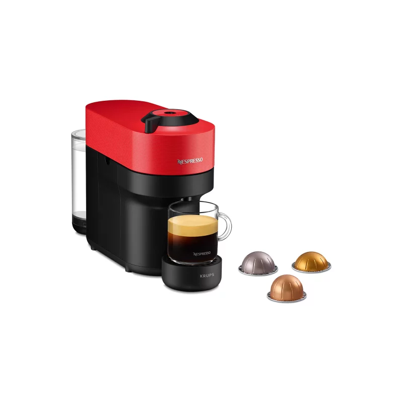 Image : Nespresso Vertuo pop KRUPS rouge YY4888FD