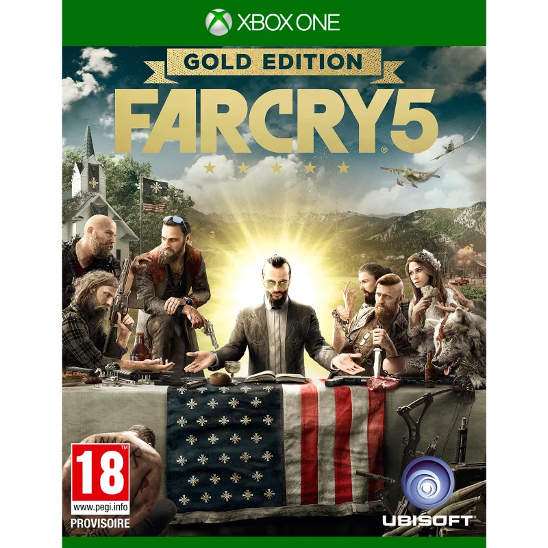 Image : Far Cry 5 édition Gold XBox One