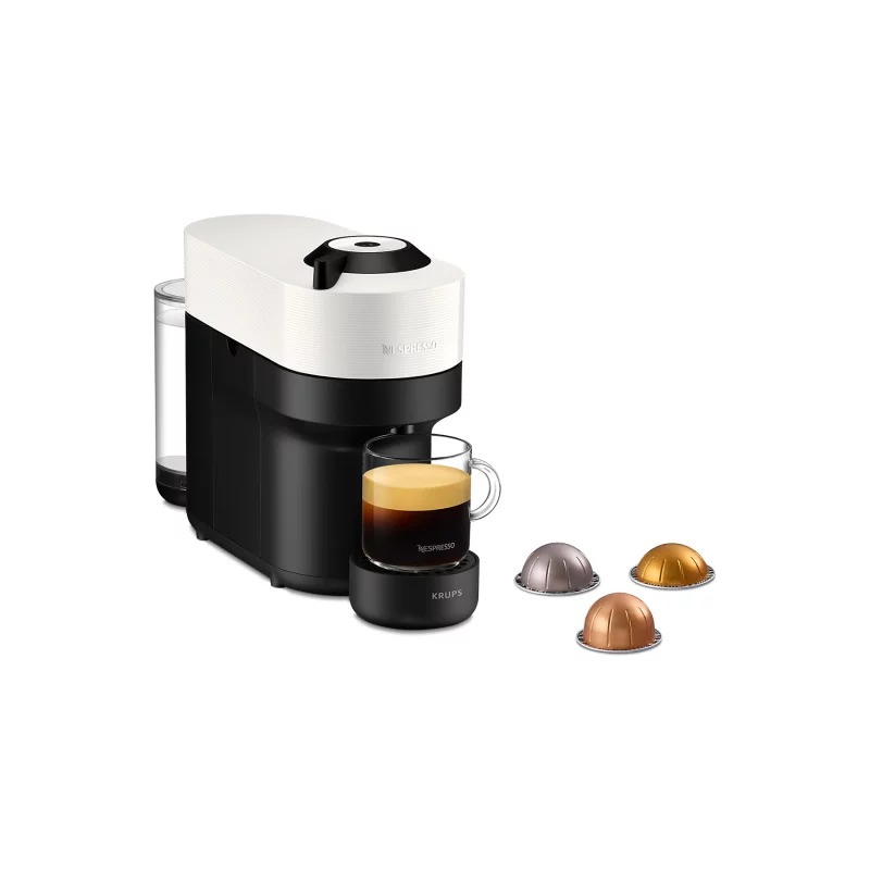 Image : Nespresso Vertuo pop KRUPS blanche YY4889FD