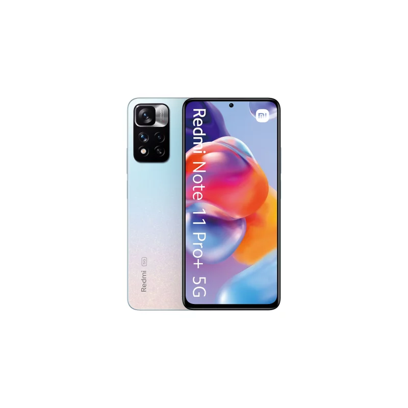 Image : Xiaomi Redmi Note 11 Pro Plus 5g 128go Bleu + Coque