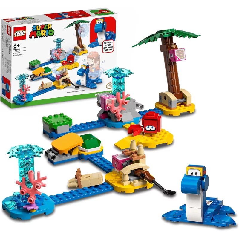 Image : LEGO 71398 Super Mario Le Bord de Mer de Dorrie