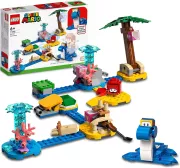 LEGO 71398 Super Mario Le Bord de Mer de Dorrie