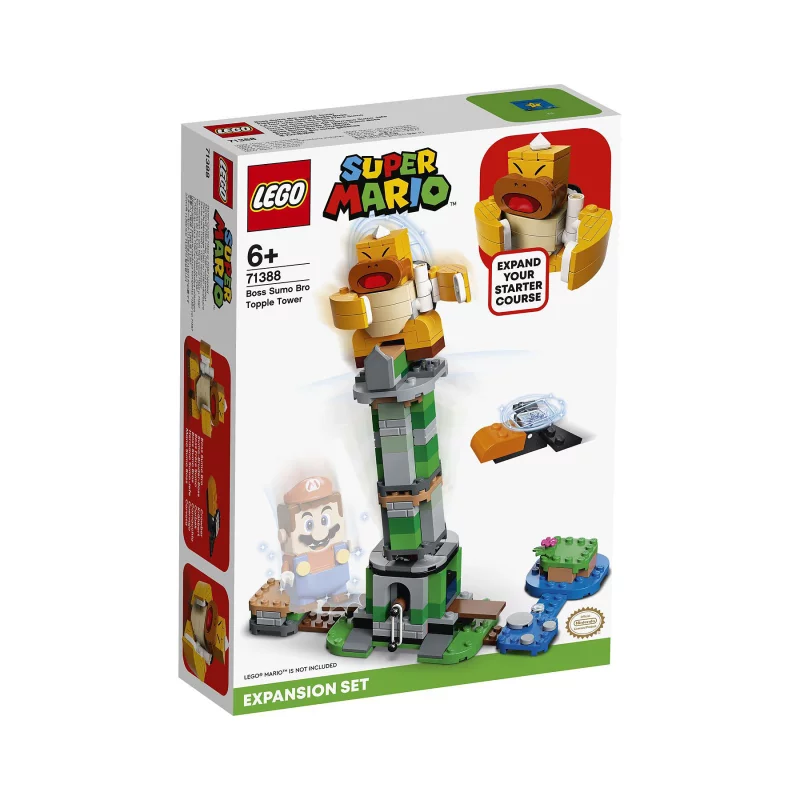 Image : LEGO 71388 Super Mario La Tour Infernale du Boss Frere Sumo