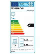 Image : Four Whirlpool AKZ96490IX