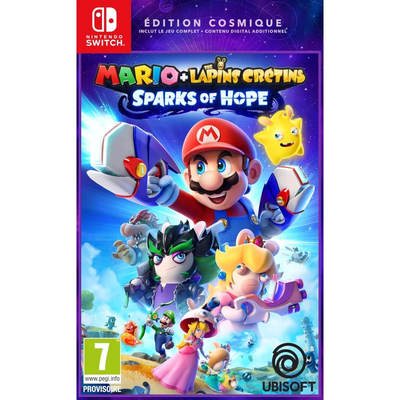 Image : Mario + Les Lapins Cretins Sparks Of Hope Edition Cosmique