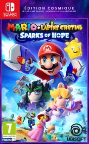 Mario + Les Lapins Cretins Sparks Of Hope Edition Cosmique