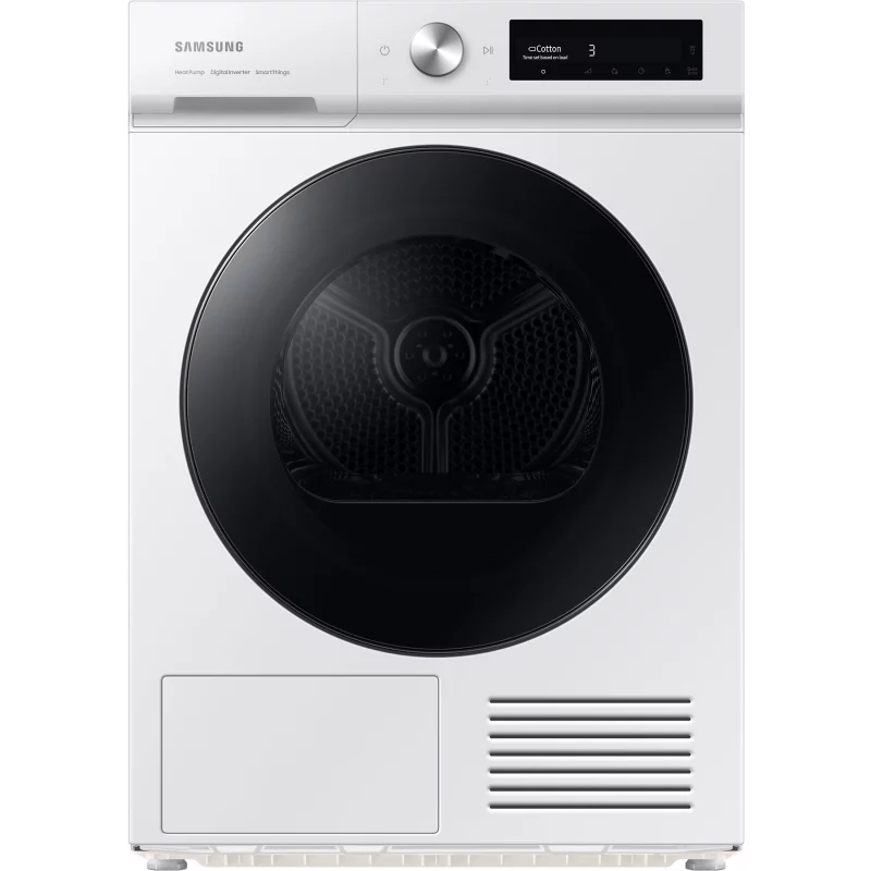 Image : Seche linge pompe a chaleur SAMSUNG DV90BB7445GWS3 Bespoke AI