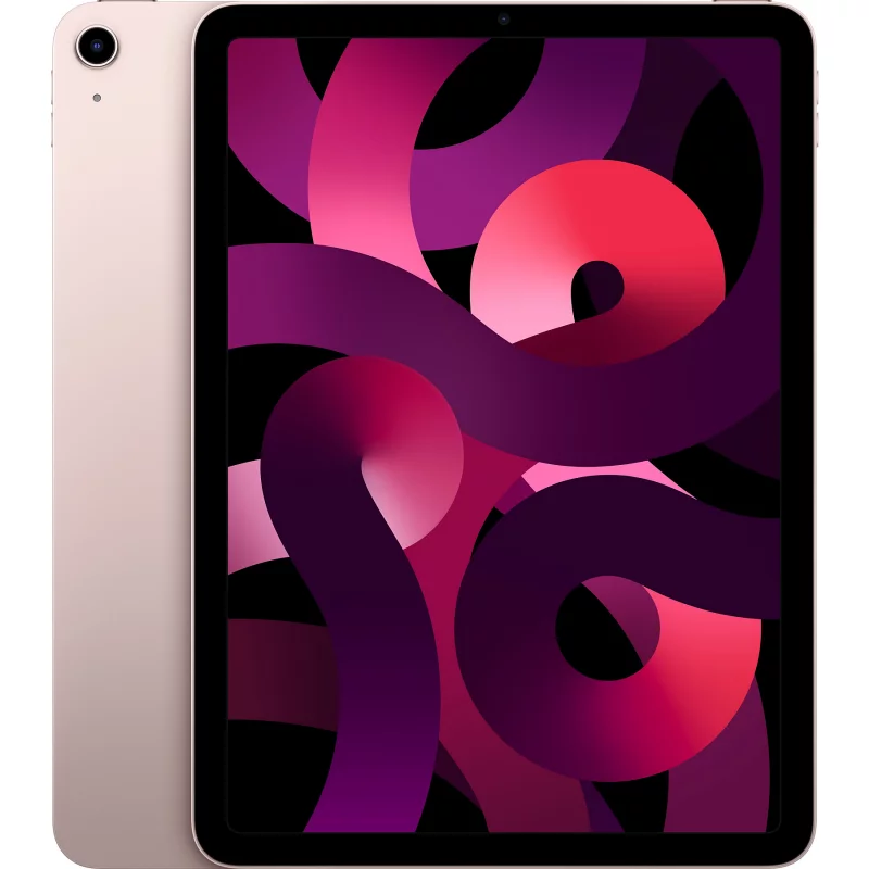 Image : Apple iPad Air 10.9' Puce Apple M1 64 Go Wifi 5eme generation 2022 Rose MM9D3NF/A
