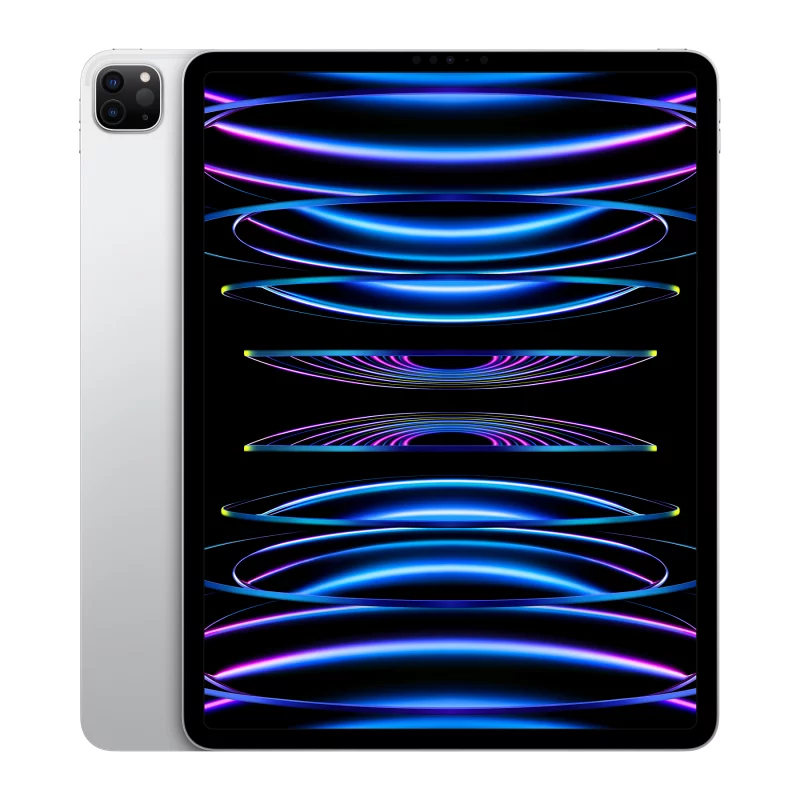 Image : Apple iPad Pro 12.9' Puce Apple M2 2To Argent Wifi Fin 2022 MNY03NF/A