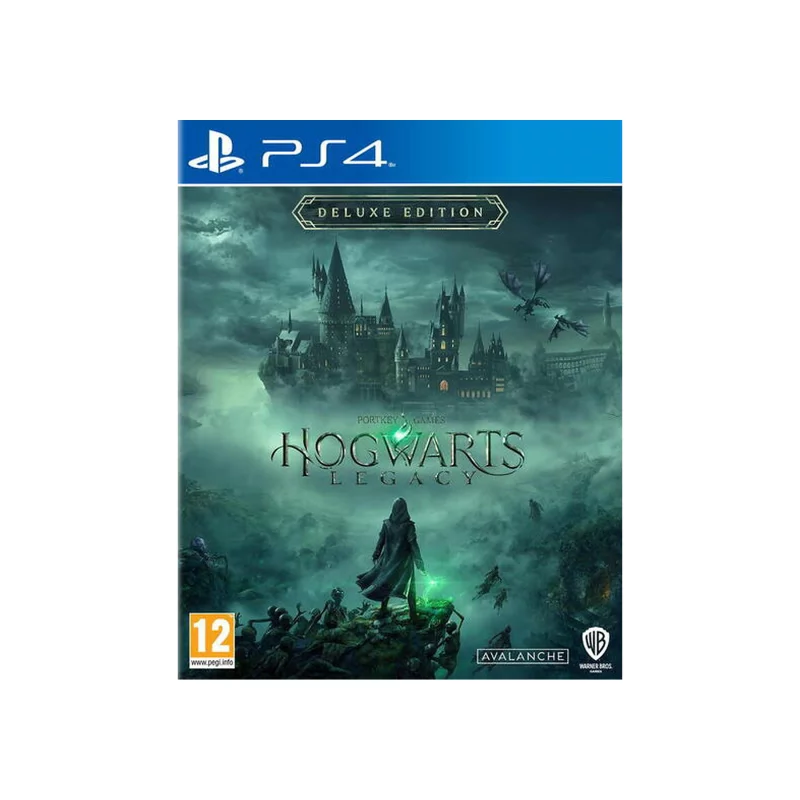 Image : Hogwarts Legacy Deluxe Edition PS4