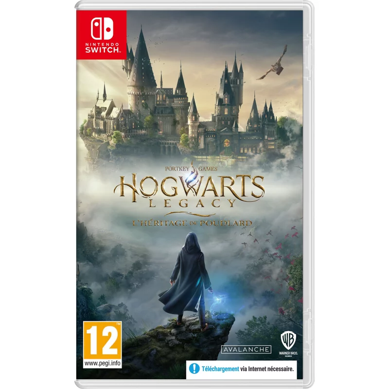 Image : Hogwarts Legacy: L'Heritage de Poudlard Nintendo Switch