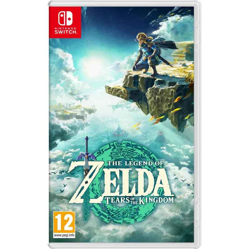 Image : The Legend of Zelda: Tears Of The Kingdom Nintendo Switch