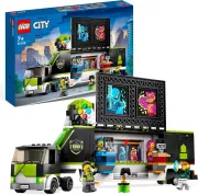 LEGO 60388 City Le Camion de Tournois de Jeux Video